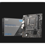 MSI PRO H610M-G DDR-4 Motherboard