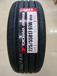 Yokohama Youke Haoma Tire 225/55R17 Adapted to Mindray New Regal New LaCrosse Citroen C5