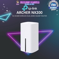 TP-LINK Archer NX200 5G AX1800 Wireless Dual-Band Gigabit Router