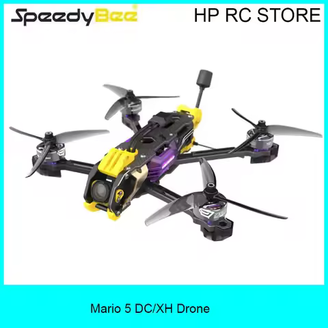SpeedyBee Mario 5 DC/XH O4 PRO Air Unit FPV 5Inch Drone 6S-Lipo with F405 V4 55A Stack Bee Storm 230
