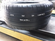 Used Tyre Secondhand Tayar POWERTRAC RACING PRO 275/35R20 70% Bunga Per 1pc