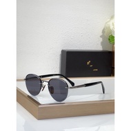 OAPA DAVID BECKHAM Fashion Half-Frame Oval Men Women Plain Face Glasses Glasses Sunglasses DB 1173