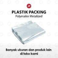 Plastik Packing Metalize UK 10x16 / 16x16 / 17x27 / 20x27 Isi 100