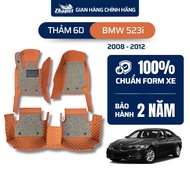 6D BMW 523i 2008 - 2012 ZKAPET car floor mats (5 seats)