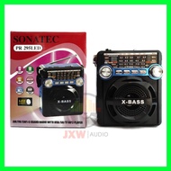 RADIO AM / FM 8 BAND USB MP3 PLAYER SENTER SONATEC PR 295 / PR-295 / PR295