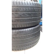 USED TYRE SECONDHAND TAYAR POWERTRACK CITY RACING 255/40R18 45% BUNGA PER 1PC