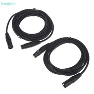{hangmai} DMX 3-PIN DMX512 Male To Female Cable LED PAR Stage Lights DMX Signal Line Dj Equipment DM