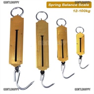 GentleHappy  Spring scale Pocket scale Hanging scales Load scale up to 100kg