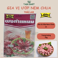 LOBO - Nem Chua Seasoning 70g - Nem Chua - Cooks quickly, tastes delicious