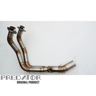KAWASAKI Exhaust neck ER6kawasaki - exhaust header ER6kawasaki - ER-6 header neck