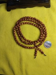 天然金絲楠木108顆