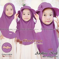 ANDHIRA KIDS HATI Instant Hijab for Children by Daura Gama