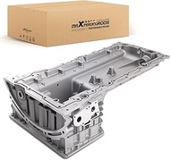 maXpeedingrods Upper Aluminum Engine Oil Pan DC3Z6675A for Ford F-250 F-350 F-450 F-550 Super Duty 6