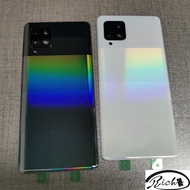 For Samsung Galaxy A42 5G Back Battery Cover Rear Door Housing Cover Replacement Case With Camera Le