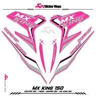 Striping Mx King 150 Sticker Y15zr Sticker Mx King150 Sniper150 Mxi Jupiter Mx Ink. Motif Sticker 16