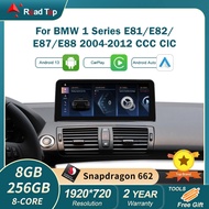 Android 13 1920 HD 8G Display for BMW Series 1 E81 E82 E87 E88 CCC CIC 2004-2012 with GPS Navigation