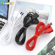 XINGSTARS AC Power Cord, 2/3/5m Two-pin Power Extension Cord, PVC Copper Wire