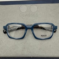 Moscot Originals BOGNER size：52-18-145藍色鏡框新款眼鏡框眼鏡架復古框男女款近視鏡架