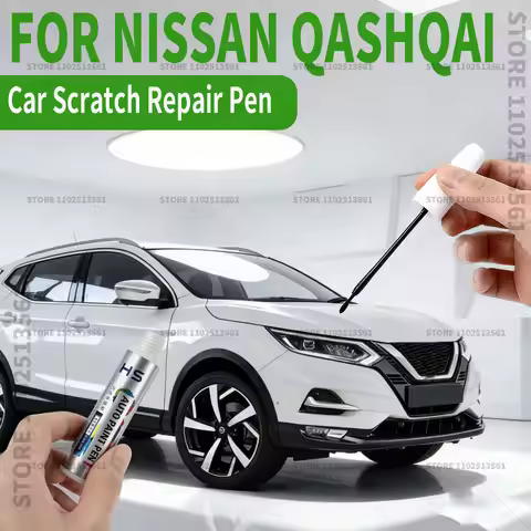 Car Paint Repair Pen For Nissan Qashqai Paint Scratch Repair Accessories White QAK QX1 Silver K23 Bl