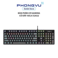 AULA S2022 Wired Mechanical Gaming Keyboard -