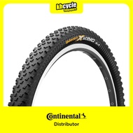 CONTINENTAL Tyre 26 Inch Tire X-King Cross King 2.4 Protection / RACESPORT  Foldable Tirewrap Black 