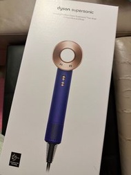 全新 原裝 香港行貨 dyson HD15 連收納盒 未開封 官方貼紙