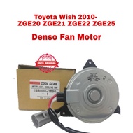 Denso Fan Motor 168000-1690 / 7810 Wish 2010- ZGE20 ZGE21 ZGE22