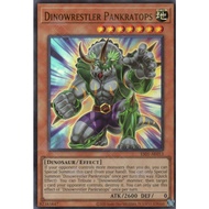 [ AE ] [ OCG Yugioh ] Ultra Rare Card Card ES01-AE013 - Dinowrestler Pankratops