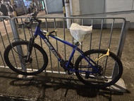 MELONE 藍色山地單車 24吋