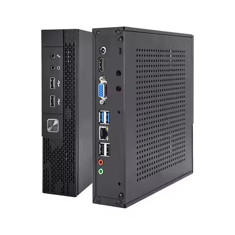 Core I3 I5 I7 12th Gen J6412 64GB RAM Win11 Business Desktop Gaming Computer Mini Pcs Shell Barebone