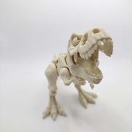 Taiwan Shipment✨Limb Movable Dinosaur Fossil Frame 3d Printing Toy Desktop Decoration Home Decoratio