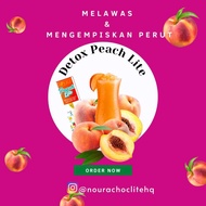 NOURA MINI PEACH LITE | 💯 ORIGINAL FROM HQ | DETOX PEACH LITE | 3 SACHET