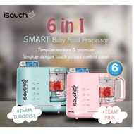 Isa Uchi- Isauchi 6 In 1 iSMART Baby Food Processor