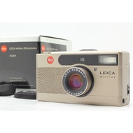 [MINT in Box] LEICA minilux DB Exclusive Point &amp; Shoot Film Camera From JAPAN