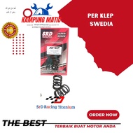 NOKEN AS RACING BEAT POP K44 BEAT DIGITAL STATER HALUS BEAT ESP SCOOPY ESP SRD RACING