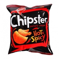Twisties Chipster Potato Chips 60g - Hot & Spicy