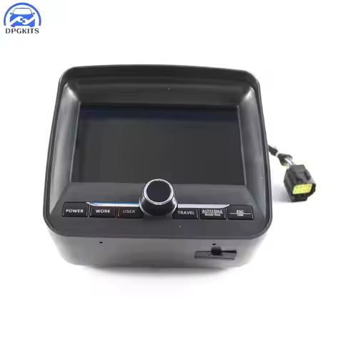 DPGKITS 21Q6-30500 HCE Cluster Assy Gauge For Hyundai R140LC-9A R145CR-9A R210W-9A R380LC-9A Excavat