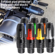 For G310GS G310R G310 310GS Accessories Falling Protection Exhaust Slider Crash Pad Protector Muffle