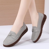 Loafers for Women Ladies Boat Shoes Leather Casual Shoes Women Fashion Flat Shoes for Women