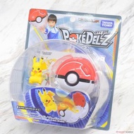 [Sold] Takara Tomy Pokemon MoncolleEX - PokeDel-Z Monster Ball & Pikachu 寵物小精靈 / 寶可夢：精靈球 比卡超