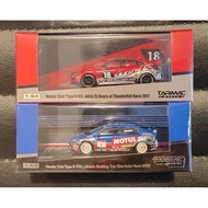 Tarmac Works 1/64 Honda Civic Type-R FD2 - Honda Exciting Cup One Make Race 2008 Exclusive not Hot W