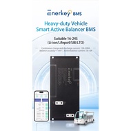 Enerkey  Battery Protection Board 16S-24S 200A 250A 300A BMS with 8A Active Balance BT/CAN/RS485 for