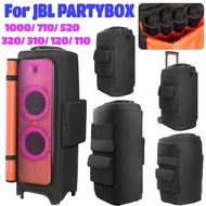 Speaker Dust Protective Cover Speaker Carry Case Waterproof Speaker Storage Bag for JBL PARTYBOX 100