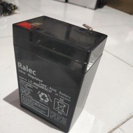 baterai kering 6volt aki mobil mobilan