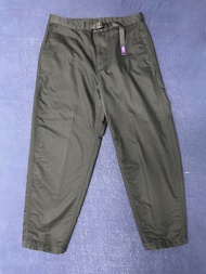 The North Face Purple Label TNF Tapered Pants Black 紫標 錐形褲