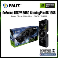 PALIT GeForce RTX™ 5080 GamingPro OC 16GB Graphics Card