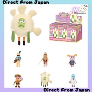 [POP MART Official Store] SpongeBob Bikini Bottom Buddies Funny Plush Series 2 [1 Piece] SpongeBob F