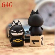 [APPS STORE]64g USB 隨身碟 復仇者聯盟 / 英雄聯盟 /  蝙蝠俠 / 蜘蛛人 造型