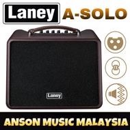 Laney A-SOLO Acoustic Guitar Amplifier, 60 Watt (ASolo)