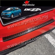 Hc Cargo Perodua Bezza Rear Bumper Pad Carbon Fiber Accessories Protector Guard